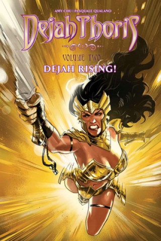 Книга Dejah Thoris: Dejah Rising Amy Chu