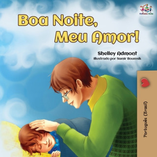Kniha Boa Noite, Meu Amor! Kidkiddos Books