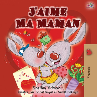 Książka J'aime Ma Maman Kidkiddos Books