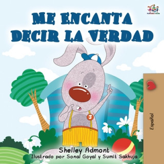 Kniha Me Encanta Decir la Verdad Kidkiddos Books