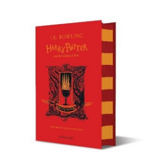 Carte Harry Potter and the Goblet of Fire - Gryffindor Edition J.K. Rowling