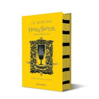 Kniha Harry Potter and the Goblet of Fire - Hufflepuff Edition J.K. Rowling