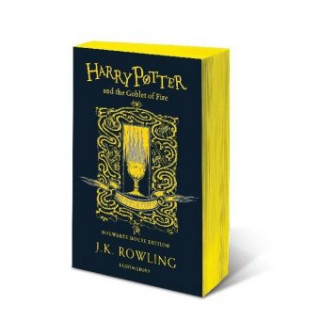 Knjiga Harry Potter and the Goblet of Fire - Hufflepuff Edition Joanne Kathleen Rowling