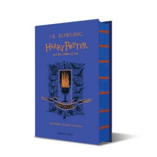 Kniha Harry Potter and the Goblet of Fire - Ravenclaw Edition J.K. Rowling