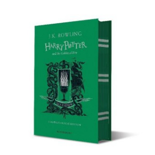 Könyv Harry Potter and the Goblet of Fire - Slytherin Edition J.K. Rowling