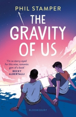 Książka Gravity of Us Phil Stamper