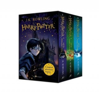 Knjiga Harry Potter 1-3 Box Set: A Magical Adventure Begins ROWLING J K