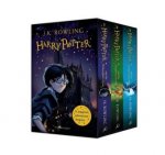 Könyv Harry Potter 1-3 Box Set: A Magical Adventure Begins ROWLING J K