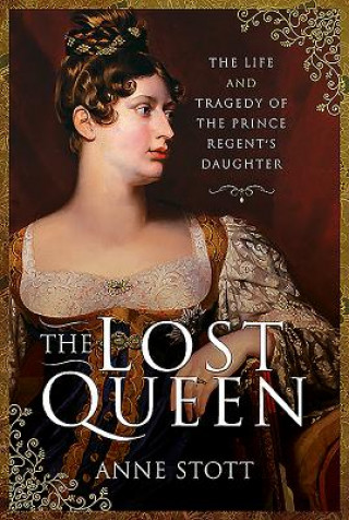 Książka Lost Queen Anne M Stott