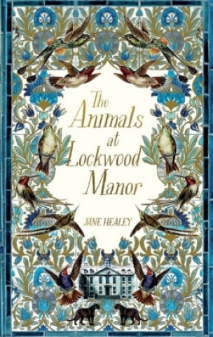 Книга Animals at Lockwood Manor JANE HEALEY
