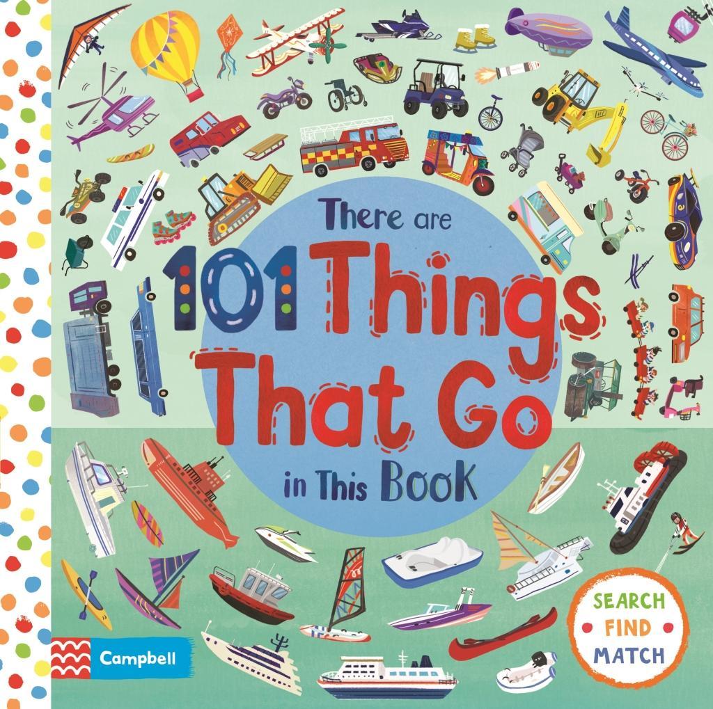 Carte There Are 101 Things That Go In This Book Campbell Books