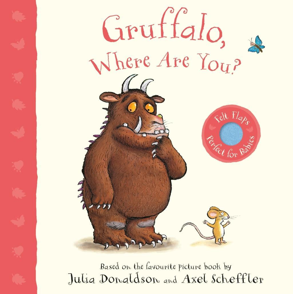 Kniha Gruffalo, Where Are You? DONALDSON  JULIA