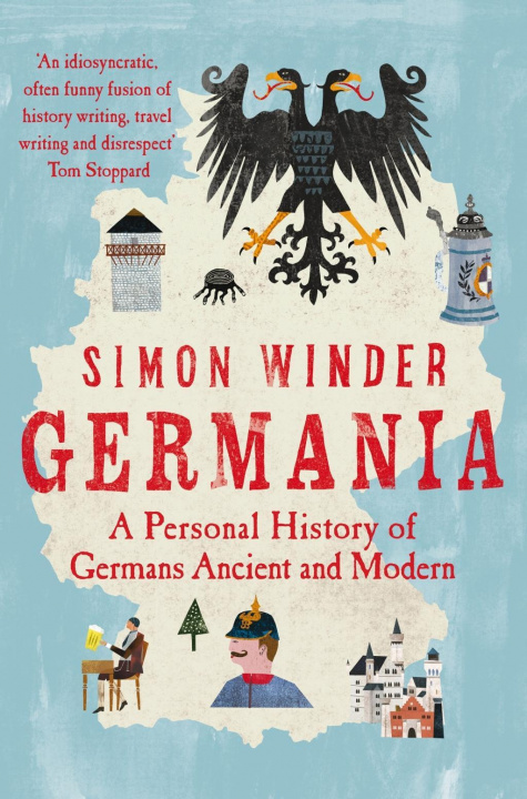 Könyv Germania Simon Winder