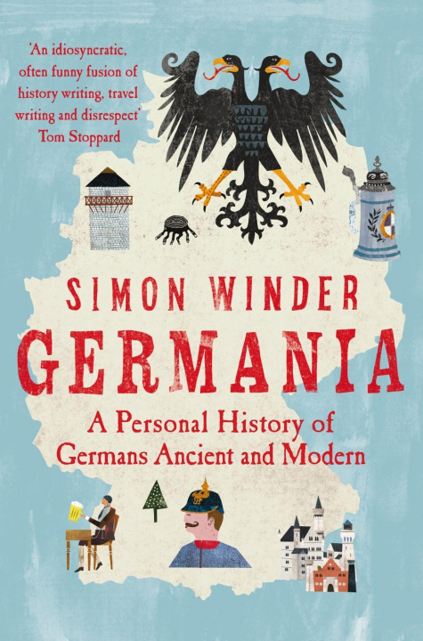 Knjiga Germania Simon Winder