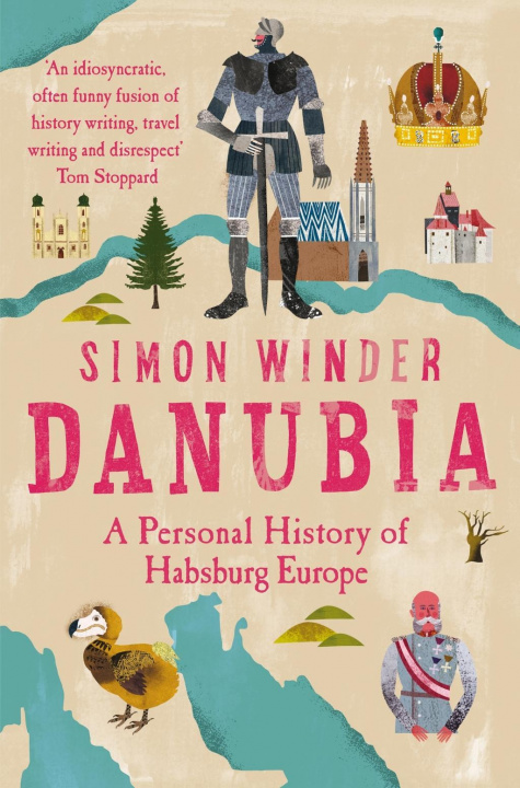 Kniha Danubia Simon Winder
