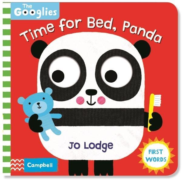 Carte Time for Bed, Panda Campbell Books