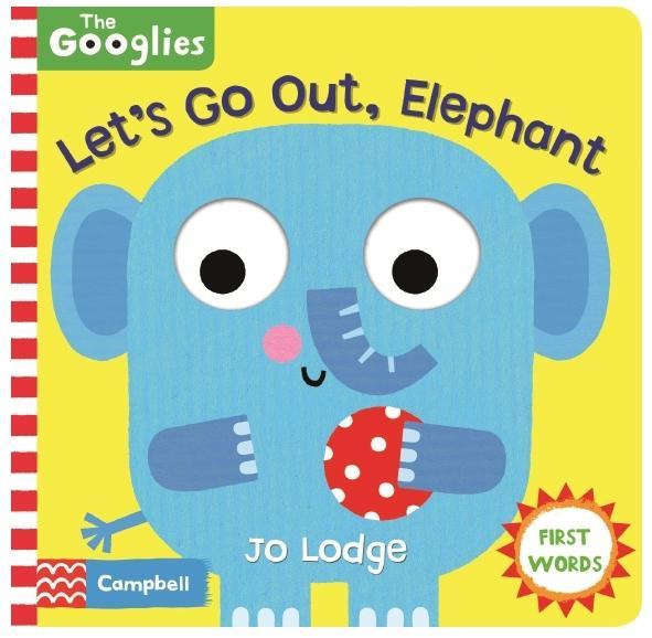 Knjiga Let's Go Out, Elephant Campbell Books