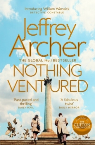 Книга Nothing Ventured JEFFREY ARCHER