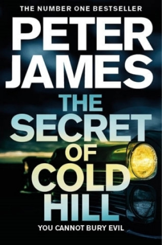 Kniha SECRET OF COLD HILL PETER JAMES