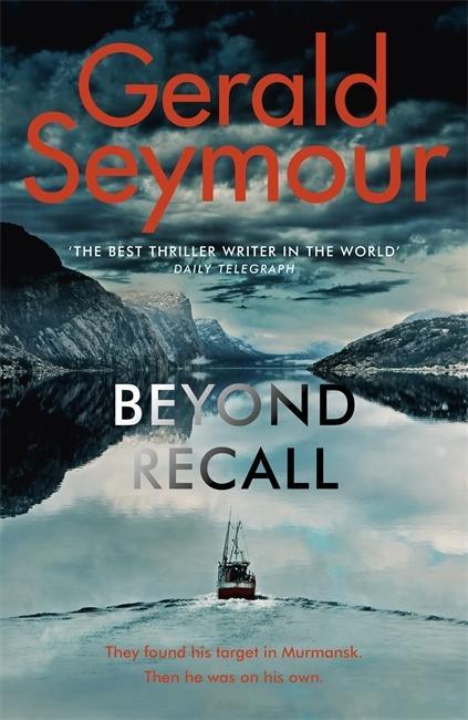 Boek Beyond Recall GERALD SEYMOUR