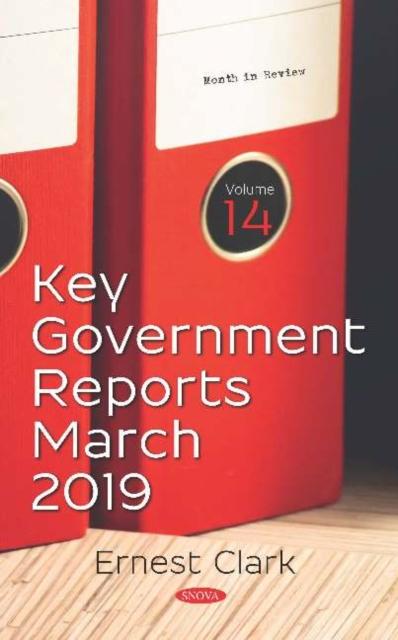 Βιβλίο Key Government Reports -- Volume 14 Ernest Clark