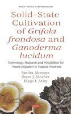 Carte Solid-State Cultivation of Grifola frondosa and Ganoderma lucidum 