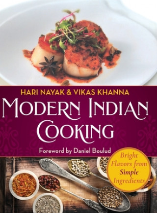 Книга Modern Indian Cooking HARI NAYAK