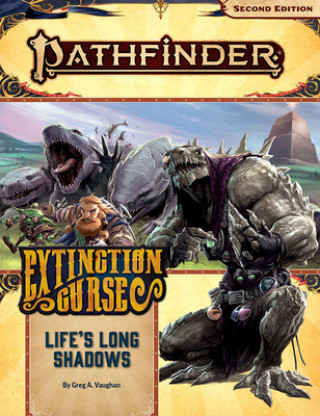 Carte Pathfinder Adventure Path: Life's Long Shadows (Extinction Curse 3 of 6) (P2) Greg A. Vaughan