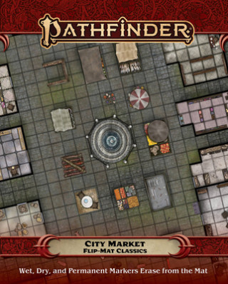 Game/Toy Pathfinder Flip-Mat Classics: City Market Corey Macourek