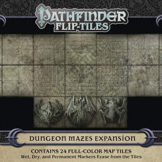 Joc / Jucărie Pathfinder Flip-Tiles: Dungeon Mazes Expansion Jason A. Engle