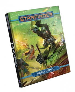 Carte Starfinder RPG: Near Space Paizo Staff