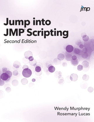 Boek Jump into JMP Scripting, Second Edition (Hardcover edition) Wendy Murphrey