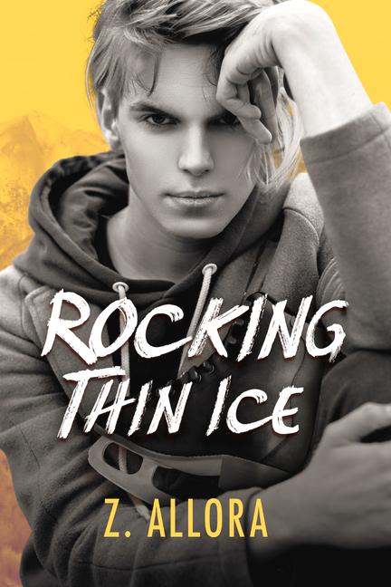 Kniha Rocking Thin Ice Z. Allora