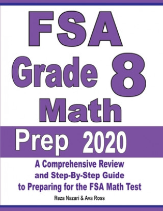 Book FSA Grade 8 Math Prep 2020 Ava Ross