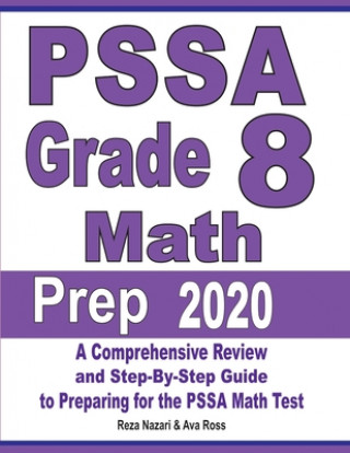 Könyv PSSA Grade 8 Math Prep 2020 Ava Ross