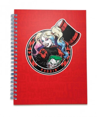 Carte DC Comics: Harley Quinn Spiral Notebook Insight Editions