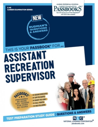 Kniha Assistant Recreation Supervisor National Learning Corporation