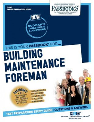 Könyv Building Maintenance Foreman National Learning Corporation