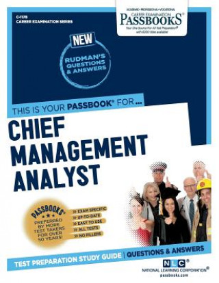 Kniha Chief Management Analyst National Learning Corporation
