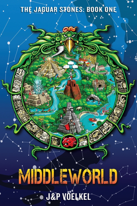 Kniha Middleworld ( Jaguar Stones #1 ) J&P VOELKEL