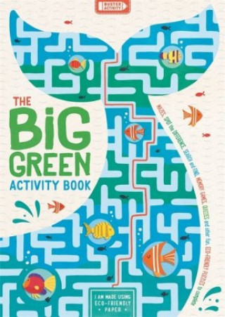 Kniha Big Green Activity Book John Bigwood