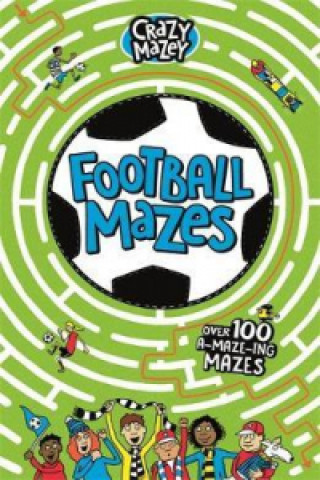 Könyv Football Mazes Gareth Moore
