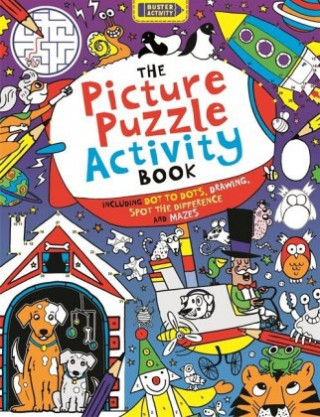 Carte Picture Puzzle Activity Book 