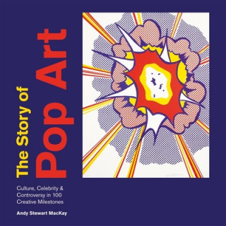 Kniha Story of Pop Art Andy Stewart MacKay