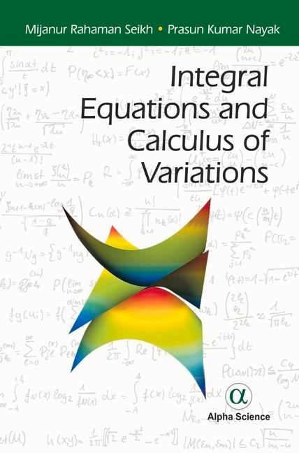 Libro Integral Equations and Calculus of Variations Mijanur Rahaman Seikh