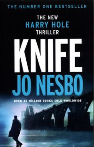 Könyv Knife Jo Nesbo