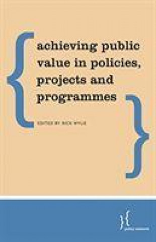 Kniha Public Value Management RICK WYLIE