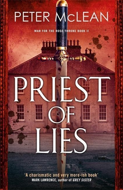 Könyv Priest of Lies Peter McLean