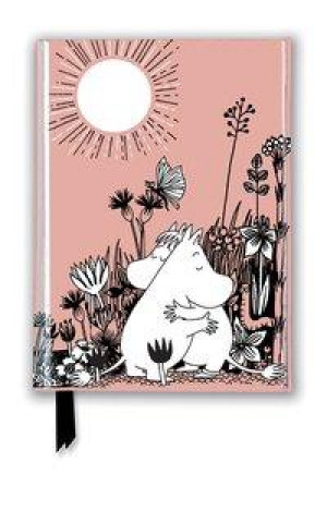 Calendar / Agendă Moomin Love (Foiled Pocket Journal) 