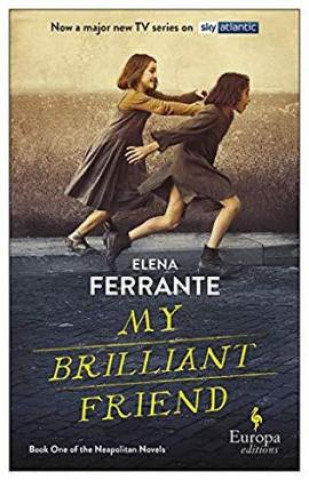Knjiga My Brilliant Friend Elena Ferrante